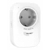 ALLNET ESP32 WLAN slim stopcontact met energiemeting en 2x USB-oplader ALL3079