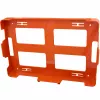 PETEX 43924035 DIN 13169 EHBO-koffer, oranje, 350 x 140 x 240 mm