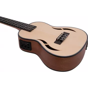 DIMAVERY UK-800 concert-ukulele, sparren 26255855