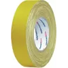 HellermannTyton HTAPE-TEX-19x10 meerdoelig weefband, geel, 19 mm x 10 m 712-00202