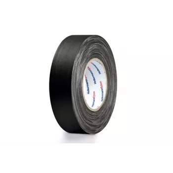 HellermannTyton HTAPE-TEX-50x50 zwart katoen-polyethyleen bundel- en bevestigingsband 50mm x 50m 712-00904