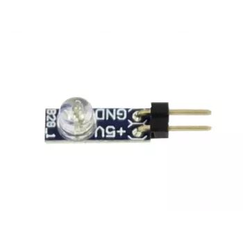 ALLNET 4duino flash LED-module – rood, digitaal I/O, 3,3-5V, breadboard-compatibel 4duino_B28