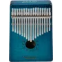 Dimavery KL-6 kalimba, 17 toetsen, C-majeur, blauw 26051620