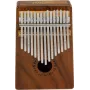 Dimavery KL-3 kalimba, 15 toetsen, G-majeur, naturel mahonie 26051615