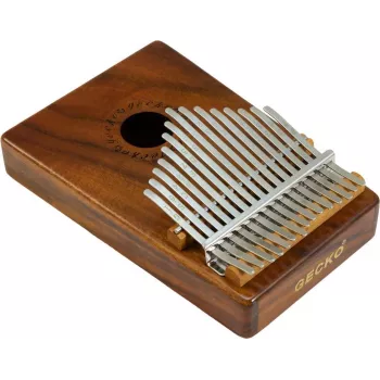 Dimavery KL-3 kalimba, 15 toetsen, G-majeur, naturel mahonie 26051615
