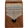 Dimavery KL-3 kalimba, 15 toetsen, G-majeur, naturel mahonie 26051615