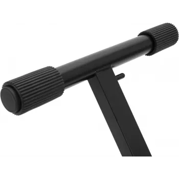 DIMAVERY SL-2EU keyboardstandaard X-stijl, in hoogte verstelbaar, opvouwbaar, zwart 26702069