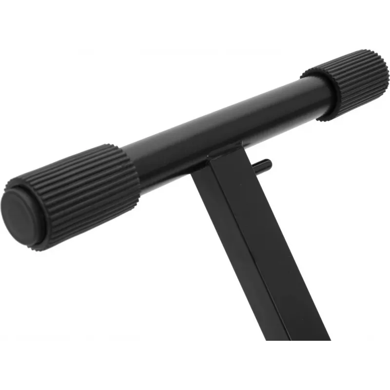 DIMAVERY SL-2EU keyboardstandaard X-stijl, in hoogte verstelbaar, opvouwbaar, zwart 26702069