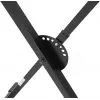DIMAVERY SL-2EU keyboardstandaard X-stijl, in hoogte verstelbaar, opvouwbaar, zwart 26702069