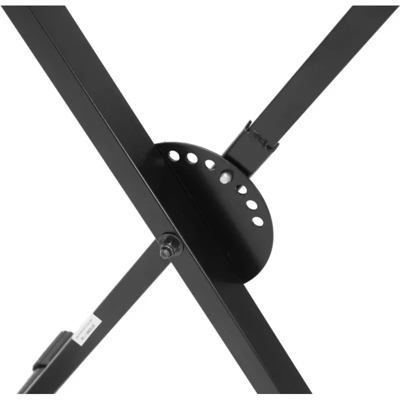 DIMAVERY SL-2EU keyboardstandaard X-stijl, in hoogte verstelbaar, opvouwbaar, zwart 26702069