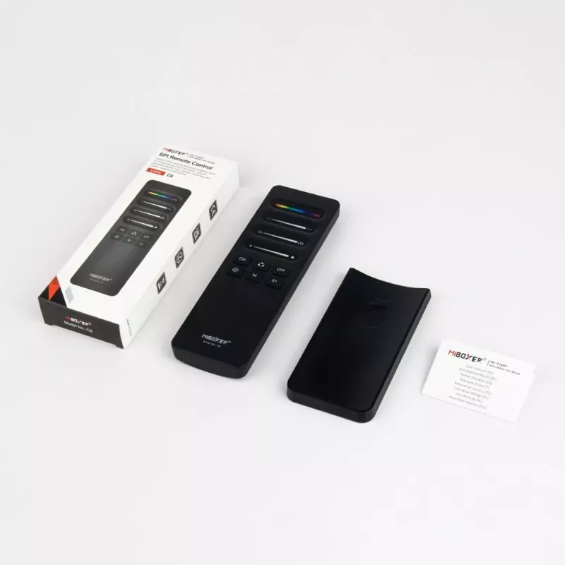 MIBOXER C6 pixel LED-afstandsbediening SPI 2,4GHz RGB/RGBW/RGB+CCT