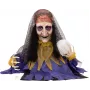 EUROPALMS Halloween geanimeerde waarzegster figuur, 50cm 83316113