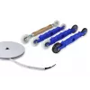 SYNERGY21 S21-LED-02400249 LED-strip installatiegereedschap met kunststofgroef en rubberrol
