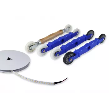 SYNERGY21 S21-LED-02400249 LED-strip installatiegereedschap met kunststofgroef en rubberrol