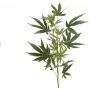 EUROPALMS kunstmatige hennepstengel, 90cm, groen 82506699
