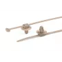 HellermannTyton 156-01091 PT2AP2SFT6.5-PEEK-BGE kabelbinder 145 mm 3,4 mm beige (1 stuk)