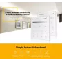 SYNERGY21 T1 MiLight smart panel eenkleurige 4-zone touch-afstandsbediening