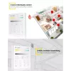 SYNERGY21 T1 MiLight smart panel eenkleurige 4-zone touch-afstandsbediening