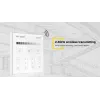 SYNERGY21 T1 MiLight smart panel eenkleurige 4-zone touch-afstandsbediening