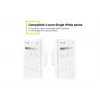 SYNERGY21 T1 MiLight smart panel eenkleurige 4-zone touch-afstandsbediening