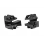 HellermannTyton balkklem B met schuim PA6GF30-BK zwart 151-01186
