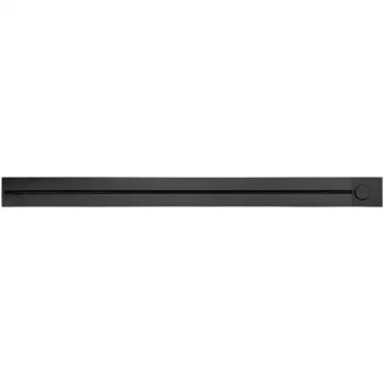 SYNERGY21 MODULRAIL stekkerdoos 1000 mm met schakelaar zwart (S21-MR007)