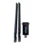 ALLNET Wireless AX 1800Mbit USB 3.0 WLAN-stick dongle ALL-WA1800AX-EXT met externe antennes