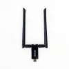 ALLNET Wireless AX 1800Mbit USB 3.0 WLAN-stick dongle ALL-WA1800AX-EXT met externe antennes