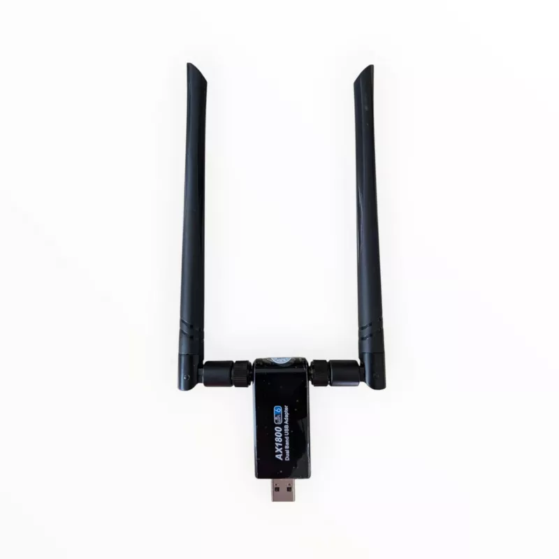 ALLNET Wireless AX 1800Mbit USB 3.0 WLAN-stick dongle ALL-WA1800AX-EXT met externe antennes