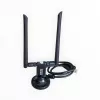 ALLNET Wireless AX 1800Mbit USB 3.0 WLAN-stick dongle ALL-WA1800AX-EXT met externe antennes