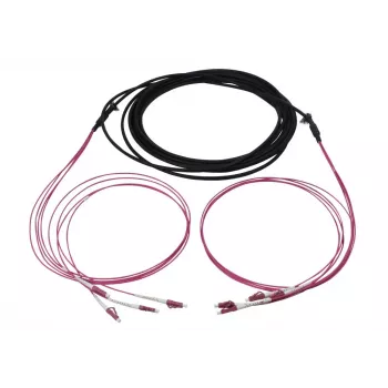 SYNERGY21 S217051V2 20m LC/LC OM4 50/125µm 4-vezel trunk-kabel, halogeenvrij, ring