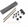 DIMAVERY TD-12 stalen tongtrommel, 12 noten, C-majeur pentatonisch, zilver 26058335