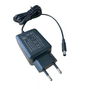 ALLNET vervangende voeding 12V/2,0A ruimtebesparend met kabeluitgang naar achteren/boven (XSE-1202000SEU)