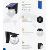 SYNERGY21 S21-LED-0250250 solar-wandlamp bol helder