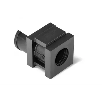 HellermannTyton VP-S enkele tule, halogeenvrij TPE, zwart, 20 stuks 440-00014