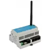 ALLNET ALL3505v2 IP-gebouwautomatiseringscontroller met 8 sensorpoorten, DIN-railmontage