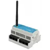 ALLNET ALL3505v2 IP-gebouwautomatiseringscontroller met 8 sensorpoorten, DIN-railmontage
