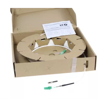 SYNERGY21 S218213 60m LC/APC naar LC/APC single-mode OS2 G.657.A2 simplex glasvezel-patchkabel, 9/125µm, 2,2mm, met trekkoord