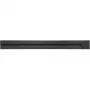 SYNERGY21 MODULRAIL stekkerdoos 800mm met schakelaar zwart (S21-MR006)