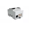 ALLNET DIN-rail montagebehuizing voor Raspberry Pi 4 Model B met transparant venster, grijs 25.0410000.RP4