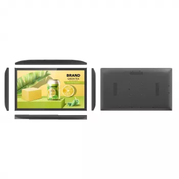 ALLNET TouchMon-150 15,6 inch Full HD IPS USB-C draagbare touchmonitor met HDMI, Mini HDMI, USB-hub