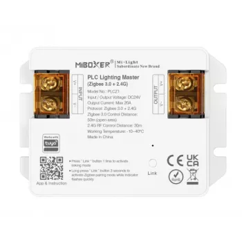 Miboxer PLCZ1 Zigbee 3.0 + 2.4G MiLight/Miboxer licht-master-controller