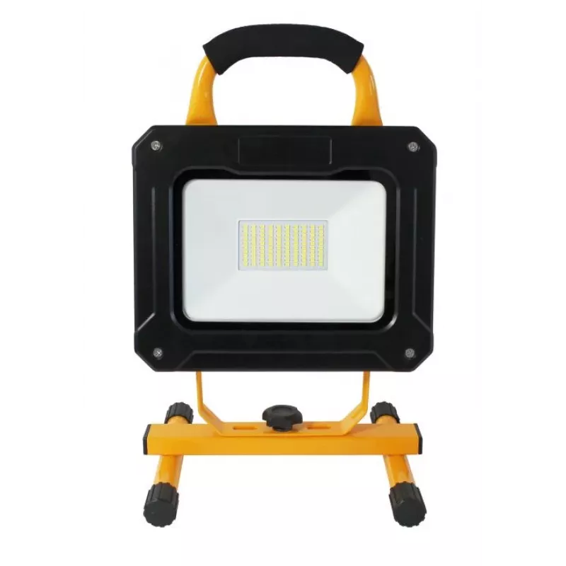 SYNERGY21 S21-LED-NB00401 LED-accu-bouwlamp 20W geel/koudwit Makita-compatibel