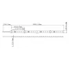 SYNERGY21 LED flex strip 2210 - 70 NW DC24V 24W IP20 CRI90 xSpecial model LED-LIGHTS24x