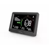 Technoline WL1028 CO2-monitor luchtkwaliteitsmonitor met alarm zwart