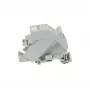 SYNERGY21 keystone-modulehouder DIN-rail slim ABS voor 1xTP module Slim Line (S215416V2)
