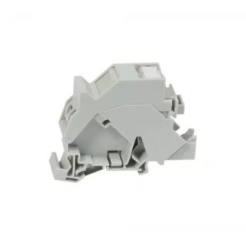 SYNERGY21 keystone-modulehouder DIN-rail slim ABS voor 1xTP module Slim Line (S215416V2)