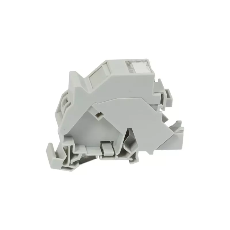 SYNERGY21 keystone-modulehouder DIN-rail slim ABS voor 1xTP module Slim Line (S215416V2)