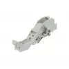 SYNERGY21 keystone-modulehouder DIN-rail slim ABS voor 1xTP module Slim Line (S215416V2)