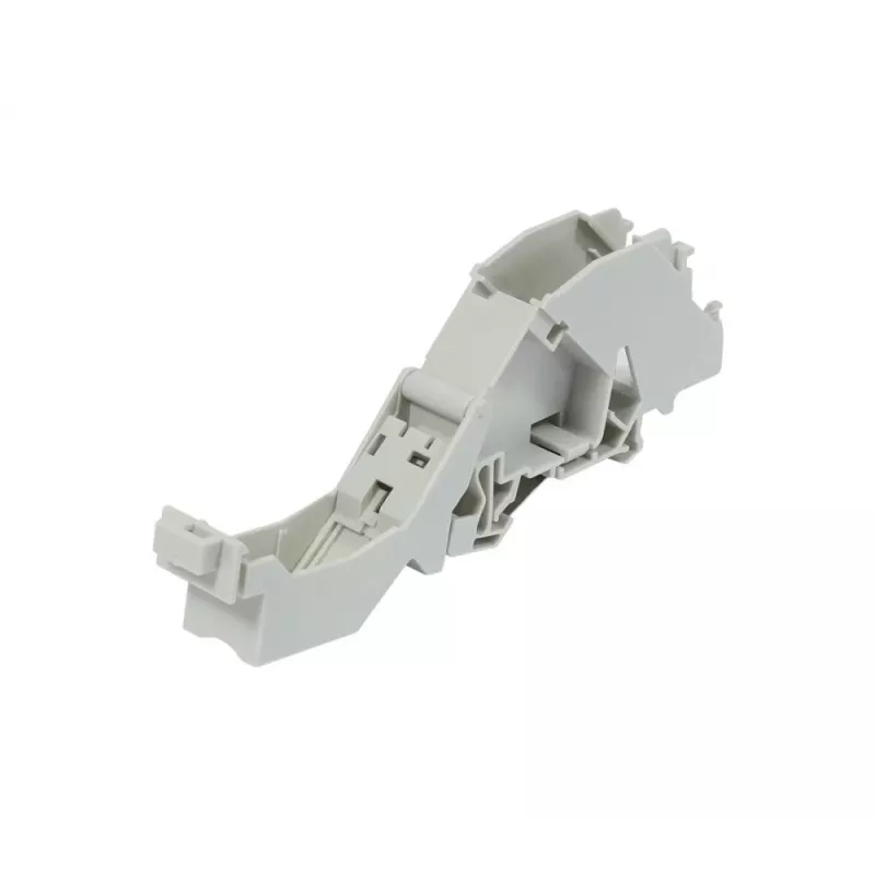 SYNERGY21 keystone-modulehouder DIN-rail slim ABS voor 1xTP module Slim Line (S215416V2)